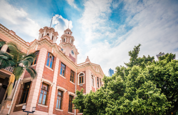 HKU's historical Main Building. As the organiser of APRIM 2026, HKU will join hands with sister universities hosting astrophysics groups to use this event to foster international academic exchanges, collaborations and new partnerships in the field.